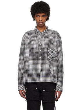 C2H4 男士 衬衫 海军蓝  黑色 Profile 衬衫