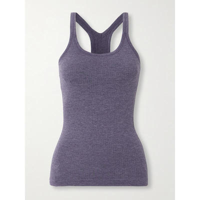 lululemon 露露柠檬 女士 背心 Ebb to 街头风格罗纹针织