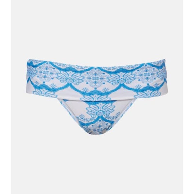 Melissa Odabash 女士 比基尼 Brussels 印花比基尼下装