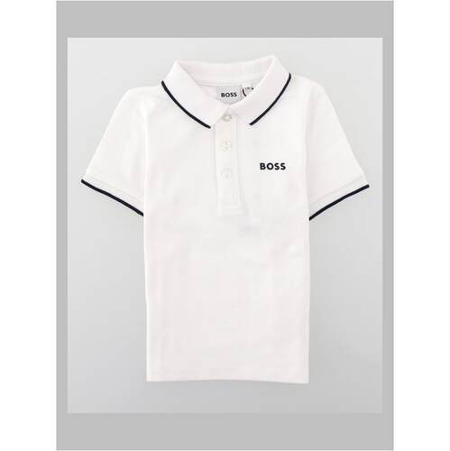 Boss 博斯 男童 SS26 POLO衫 童装