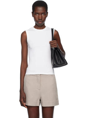 FLORE FLORE 女士 背心 白色 Esmé 背心