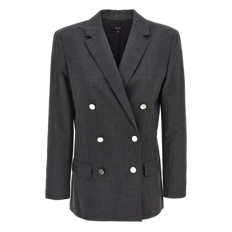 Theory 思睿 女士 FW26 西装外套 'Boxy'图片