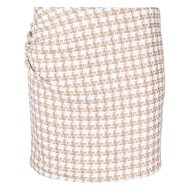 IRO 女士 SS23 半身裙 浅褐色半身裙