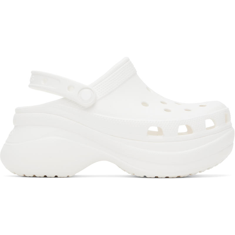 Crocs 女士 凉鞋 白色 Bae 凉鞋