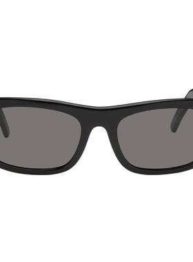 Our Legacy 女士 太阳镜 黑色 Shelter 太阳镜