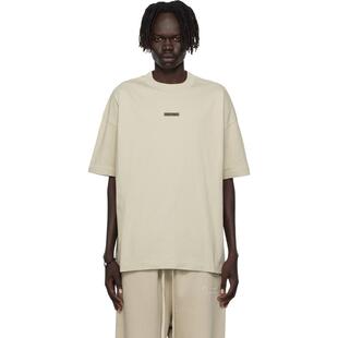 Essentials 男士 T恤 灰褐色 Classic Fit