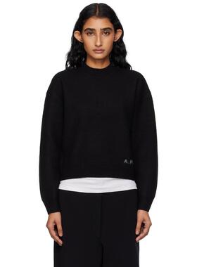 A.P.C. 女士 毛衣 黑色 Esther