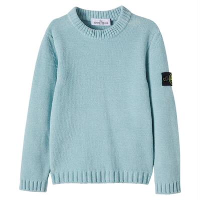 Stone Island 石头岛 中性（儿童） 毛衣 Compass 棉质童装