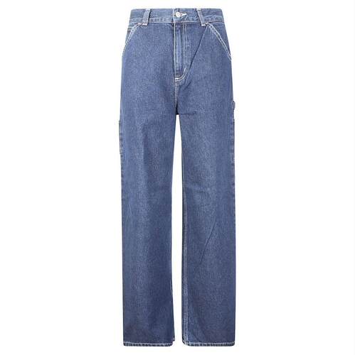 Carhartt WIP 卡哈特 女士 FW26 牛仔长裤 W Jens 牛仔裤