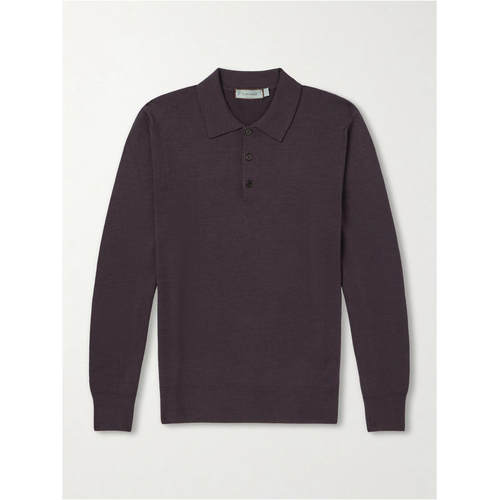 Canali 康钠丽 男士 FW26 POLO衫 羊毛