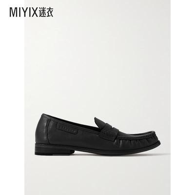 【早秋新品】Grenson 男款Simeon 皮质乐福鞋 迷衣时尚