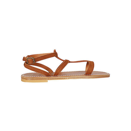 K Jacques 女士 SS26 凉鞋 St Tropez 棕色