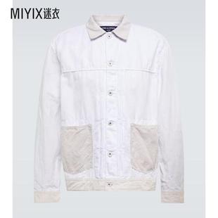 迷衣時(shí)尚 Comme 棉質(zhì)亞麻夾克 男款 des Gar?ons