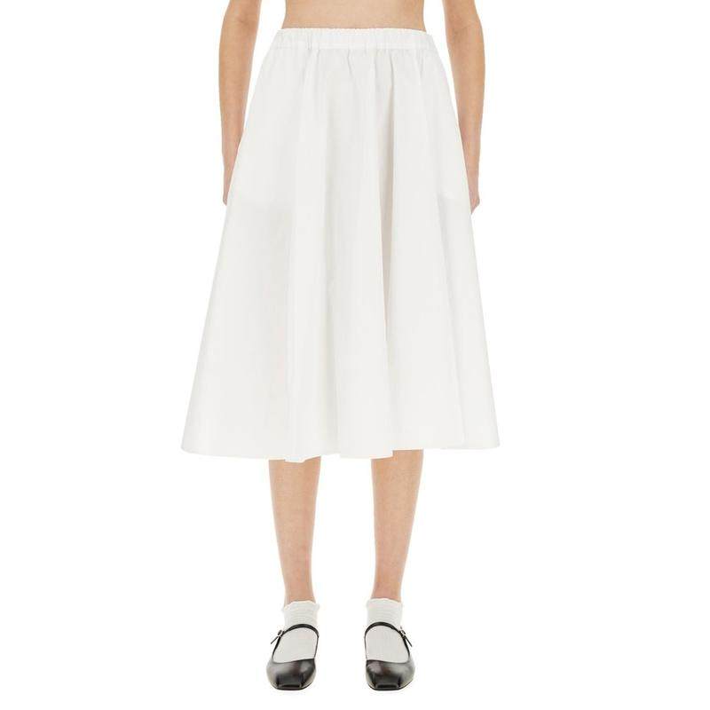 Aspesi 女士 SS25 半身裙 A字松紧半身裙