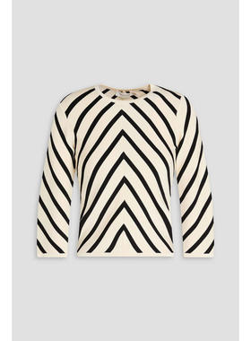 Zimmermann 女士 上衣 Stiped 罗纹针织上衣