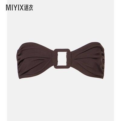 Karla Colletto 女款抹胸比基尼上装 迷衣时尚