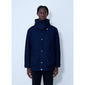 男士 石头岛 SS26 夹克 派克 Stone 牛仔连帽短款 Island