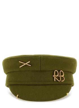 Ruslan Baginskiy 女士 FW25 帽子 BAKER BOY 帽子