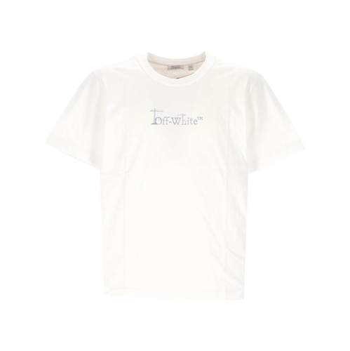 Off-White 男士 FW26 T恤 Polos 米白白色
