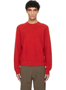 VEILANCE 男士 T恤 红色 Conic Wool Midlayer 毛衣