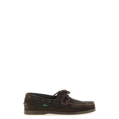 Paraboot 柏哈步 男士 SS26 休闲皮鞋 'Barth' 船鞋