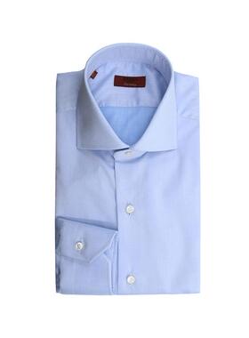 BARBA Napoli 男士 SS26 衬衫 Barba 修身宽领