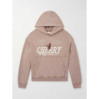 Cherry Los Angeles 男士 SS26 卫衣 徽标印花棉针织连帽衫