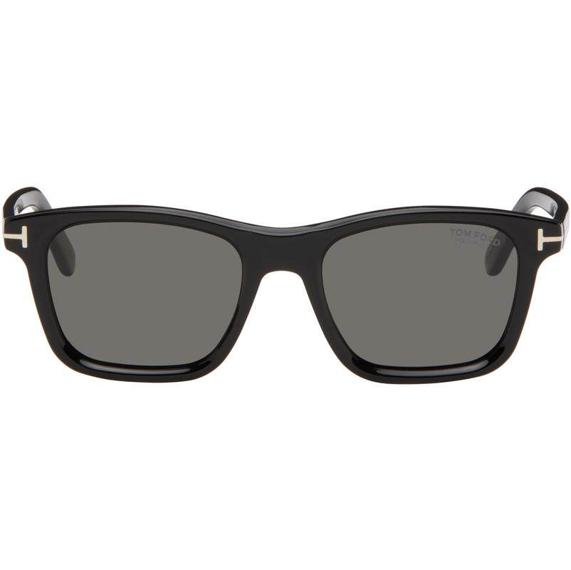 Tom Ford 汤姆·福特 男士 太阳镜 黑色 Polarized Barron