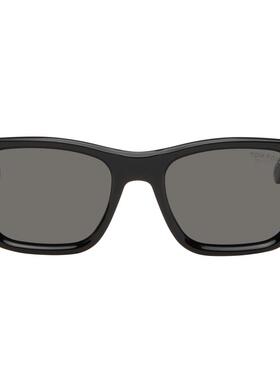 Tom Ford 汤姆·福特 男士 太阳镜 黑色 Polarized Barron