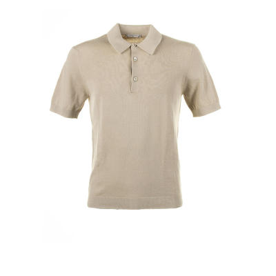 Circolo 1901 男士 SS24 POLO衫 浅褐色短袖Polo衫