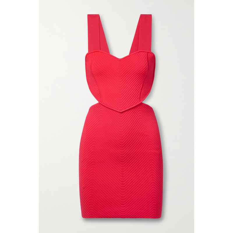 Hervé Léger 女士 短款连衣裙