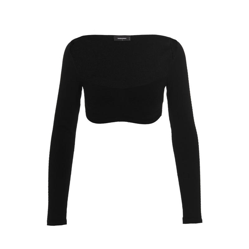 DSquared2 女士 SS23 毛衣 绗缝T恤