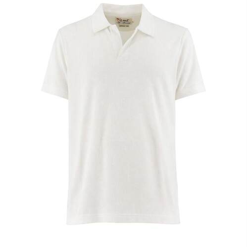 MC2 Saint Barth 男士 SS26 POLO衫 Jeremy Terry 无扣 Polo 衫