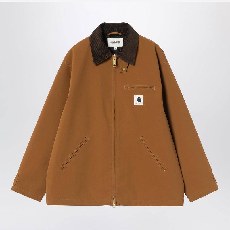 Carhartt WIP 卡哈特 女士 夹克 W CLARK HAMILTON BROWN/TOBACCO