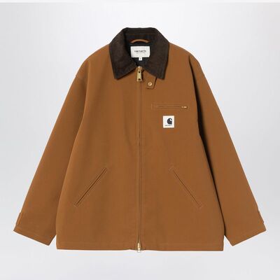 Carhartt WIP 卡哈特 女士 夹克 W CLARK HAMILTON BROWN/TOBACCO