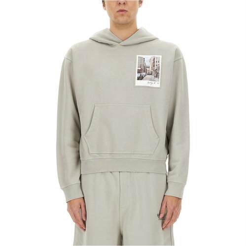 Helmut Lang 海尔姆特·朗 男士 SS25 卫衣 连帽运动衫