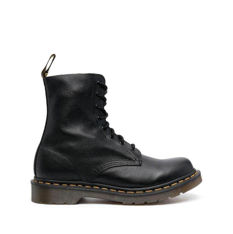 Dr. Martens 马丁博士 中性(成人) 靴子 1460 PASCAL 黑色皮质