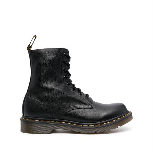 Dr. Martens 马丁博士 中性（成人） 靴子 1460 PASCAL 黑色皮质