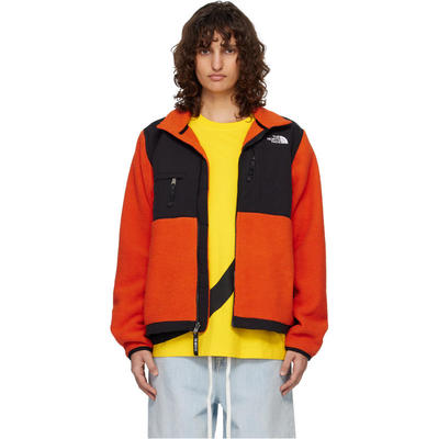 The North Face 北面 女士 夹克 橙色 Retro Denali