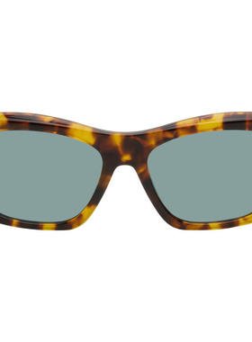 Givenchy 女士 太阳镜 棕色 GV Day 太阳镜