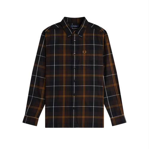 Fred Perry 弗莱德.派瑞 男士 FW26 衬衫 全棉