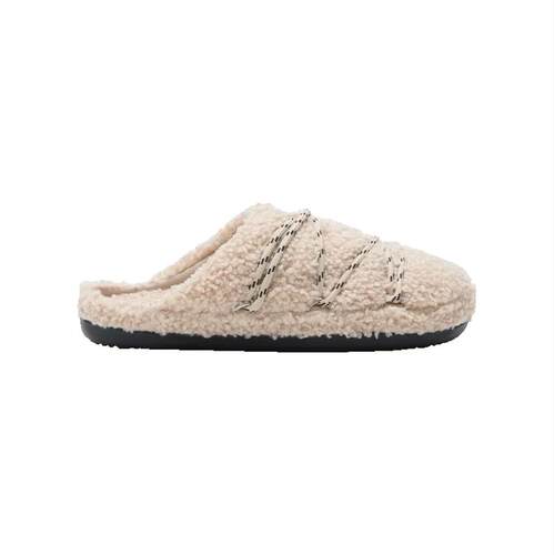 Moon Boot 月亮靴 女士 SS26 居家鞋 TEDDY SLIPPER BEIGE