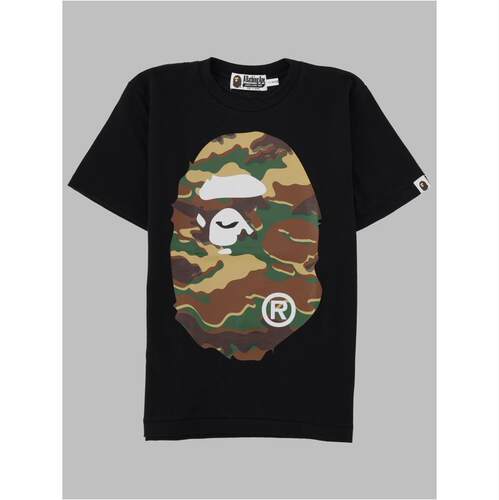 A Bathing Ape 猿人头 中性（儿童） 毛衣 ape h 迷彩大号童装