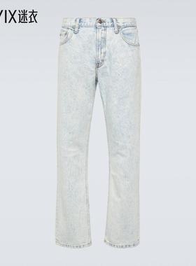 NotSoNormal 男士 直筒牛仔裤 迷衣时尚