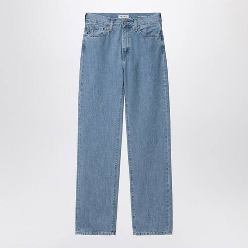 Carhartt WIP 卡哈特 女士 FW25 长裤 NOXON 蓝色牛仔