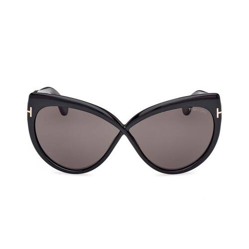 Tom Ford 汤姆·福特 中性（成人） 太阳镜 汤姆·福特眼镜蝴蝶框