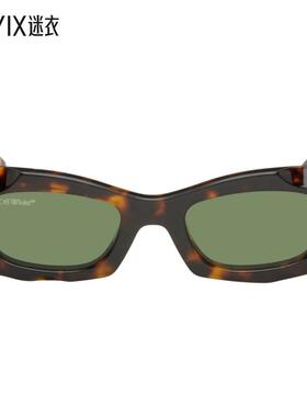 【春夏新品】Off-White 男款几何框太阳镜 迷衣时尚