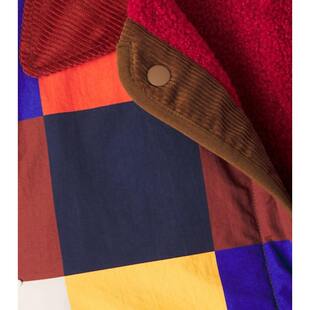 Bobo Choses 男童 夹克 Tiles 多色可反穿带里衬童装