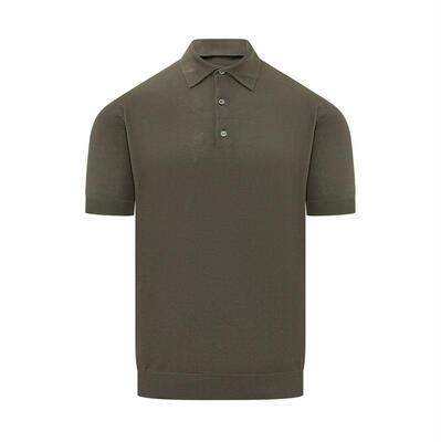 Filippo De Laurentiis 男士 SS26 POLO衫 短袖 Polo 衫
