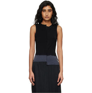 Dip 女士 黑色 Dye 背心